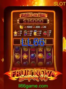 FruitNovaSuper40